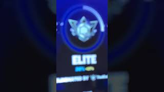 I’m finally elite