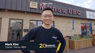 Découvrez / Meet : Mansu BBQ