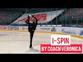 How To Do a I-Spin | How To Figure Skate