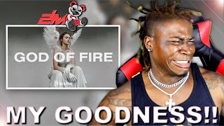 Fit For A King - God Of Fire "Official Audio" 2LM Reaction