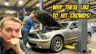 Everything that's broken on my 210,000 mile Shelby GT500 Mustang