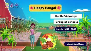 Karthi Vidhyalaya Group of Schools Pongal Celebration