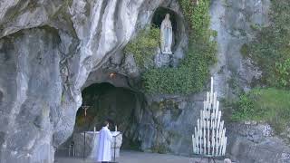 Rosary from Lourdes 27/02/2021