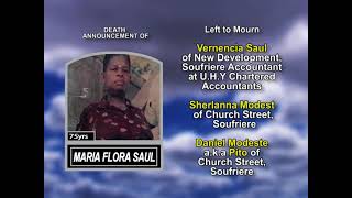 Maria Flora Saul long