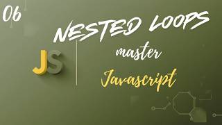 Nested Loop in JavaScript Star Pattern Tutorial | Upgrade Skill