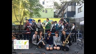 2017.11.5　横須賀トモダチジャズ　スカテンバー