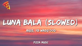 Yb Wasg Ood Ariis Luna Bala Slowed Tube Cst Mp3 Mp4 Download Clip