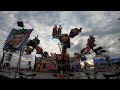 Extreme (Dane Crow) Off Ride The Hoppings Newcastle 2023