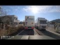 【4k 車載動画】国道 20 号 上り 長野県内 山梨県内 下蔦木交差点 市場南入口交差点 yamanashi drive