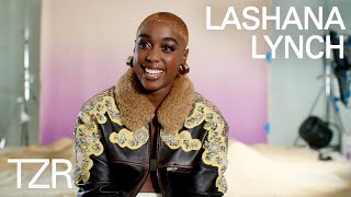 Lashana Lynch On Preparing For The Woman King | TZR