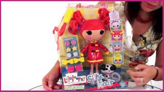 Lalaloopsy  Кукла с аксессуарами Забавные пружинки 520238) Искорка