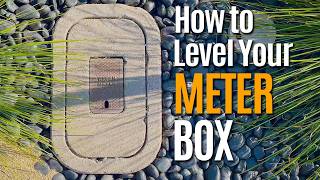How to Reset & Level Your Water Meter Box | DIY Landscaping Tips