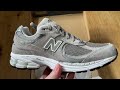 New Balance 2002R- Marblehead, white and super metallic- unboxing and on-feet.