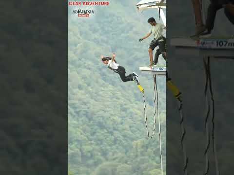 Here We Go India Highest Bungy Jumping #shorts #viral #trending # ...