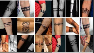 50 Top trending arm band tattoo design | arm band tattoo | arm tattoo | #armband