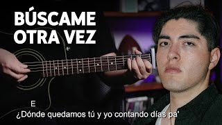 Kevin Kaarl - Búscame Otra Vez | Tutorial GUITARRA Acústica | Letra y Acordes | GuitarEP