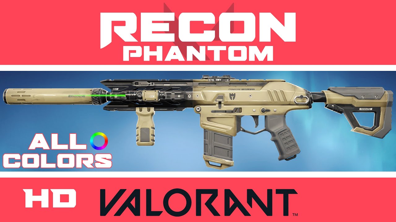 Valorant Recon Collection Full Set Prices And Hd Images 41 Off