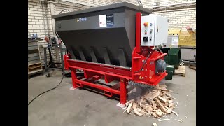 Python1600 Vorbrecher Hardholzpallet