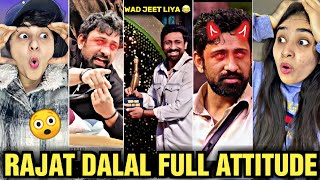 RAJAT DALAL New Attitude Videos IN BIGG BOSS 18 😈🔥| RAJAT DALAL ANGRY MOMENTS😡🤬| Part 6