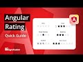 Angular Rating: The Ultimate Feature Walkthrough