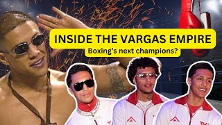 The Vargas Family Legacy: Fernando Vargas \u0026 Sons Dominating Boxing’s Future! Fernando|Emiliano|Amado