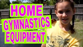 Home Gymnastics Equipment!