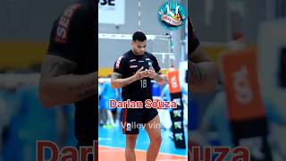 About the Volleyball player Darlan Souza #volleyball