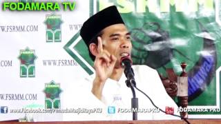 Apakah kita harus mengikuti satu mazhab saja - Ustadz Abdul Somad Lc.MA