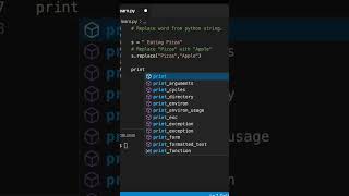 Replace Word From Python String - Part 2 | Python Programming for Beginners | Python Basics |
