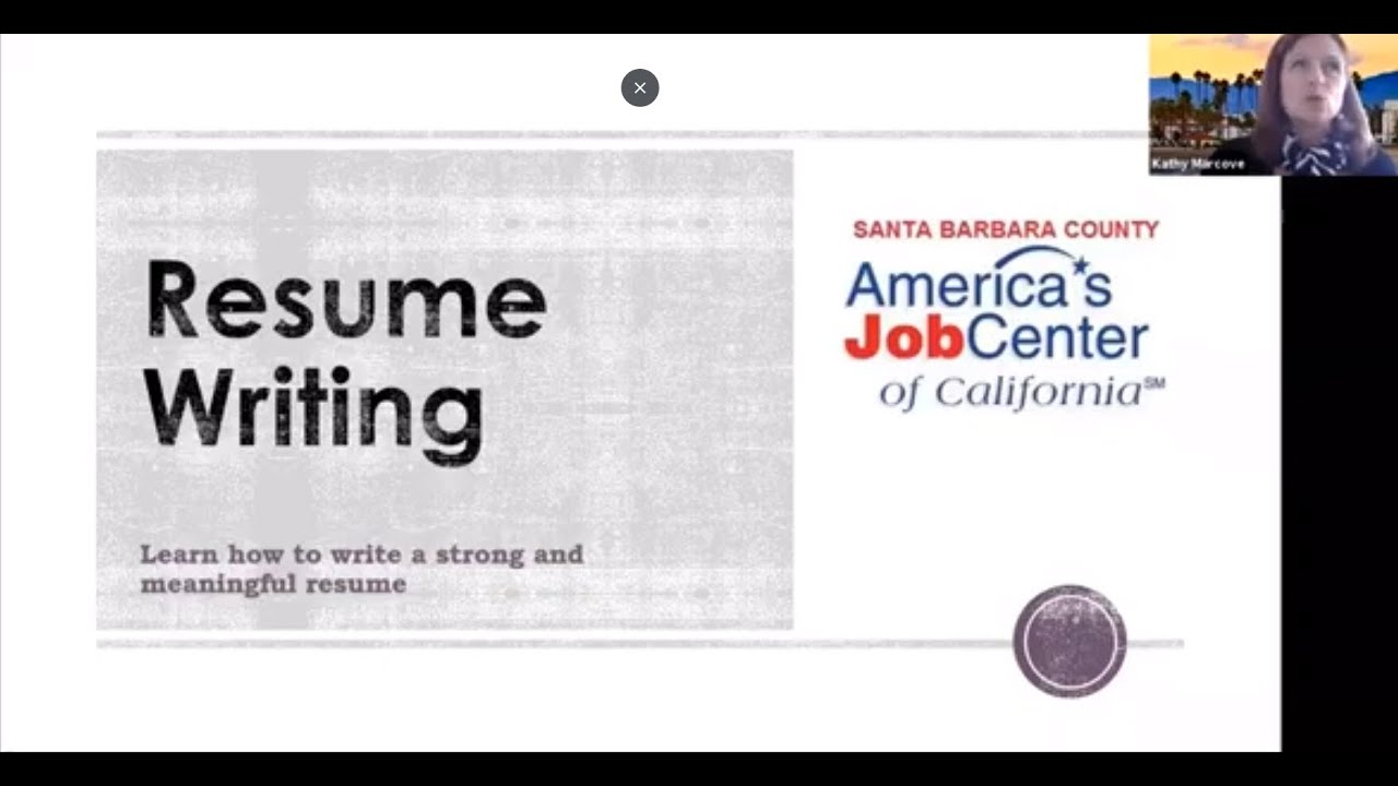 Resume Writing Youtube