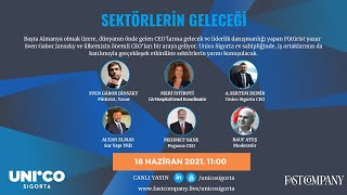 SEKTÖRLERİN GELECEĞİ