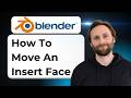 How to Move an Inset Face in Blender [2026 Guide]