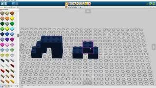 Awesome Lego CAD program!! - Lego Digital Designer