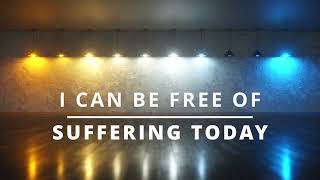 Lesson 340 ACIM I can be free of suffering today