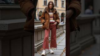 Top 5 Trendy Winter Outfits for Women in 2025 fashion street #2