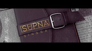 IK SUPNA (Official Video) SINGGA | Latest Punjabi Songs 2020 | AB Music