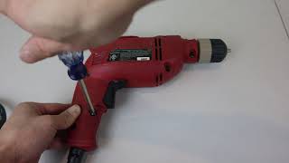 How to Repair an Electric Drill - Replacing Damaged Power Cord