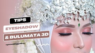 TUTORIAL BULU MATA 3D DAN EYESHADOW PENGANTIN 2023