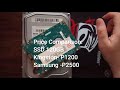 kingspec ssd 120gb unboxing