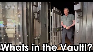 What's in the vault!? Let me show you something special!