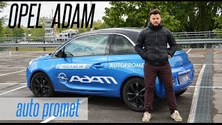 TEST VOŽNjA OPEL ADAM 1.2i 16v 2014