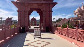 Hindu Temple in Chino Hills California