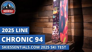 2025 Line Chronic 94 - SkiEssentials.com Ski Test Review