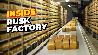 How RUSKS Are Made? Inside RUSK FACTORY - Factories