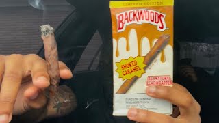 TRYING WOODS WITH CARAMEL FLAVOR