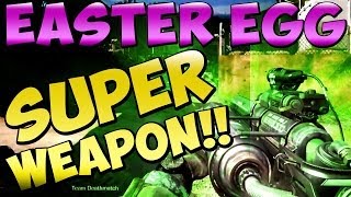 COD GHOSTS - Easter Egg "SUPER WEAPON" Venom-X Alien Launcher & "KAMIKAZE ALIEN" Field Order | Chaos