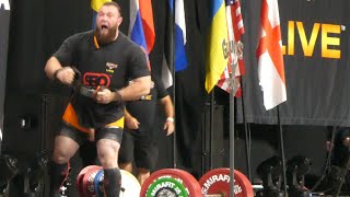 Oleksii Novikov | World Deadlift Championships | Opener \u0026 1,000 lbs