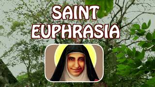 Saint Euphrasia - Praying Mother