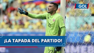 ¡Montero, héroe al último minuto! El arquero de Colombia protagonizó la tapada del partido