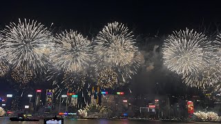 [龍年大年初二]2024年農曆新年煙花匯演
